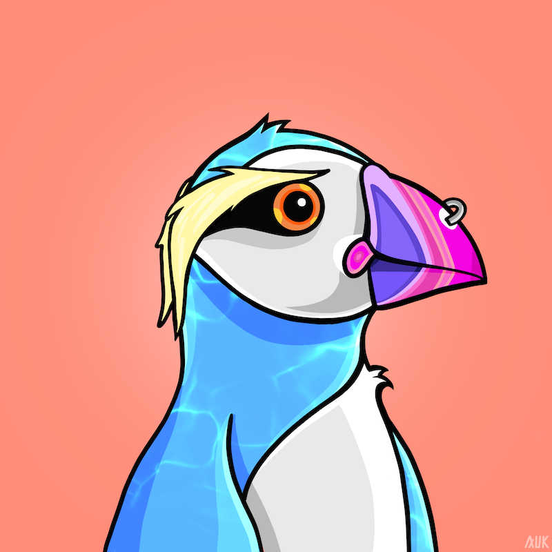 Poppin Puffins #9726